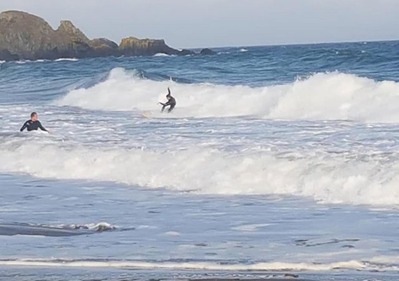 Coast Cottage Bunmahon 외부 사진